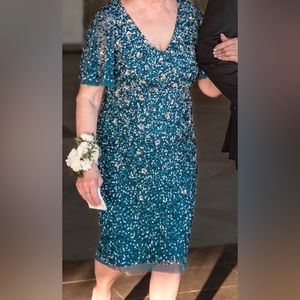 Adrianna Papell Beaded Dress